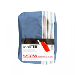 Sacosa textila pentru carucior piata Master, Albastru
