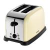 Prajitor de paine Retro Style Trisa, 850 W, 2 felii, crem