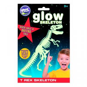 Schelet dinozaur T-rex fosforescent, Glowstars Company