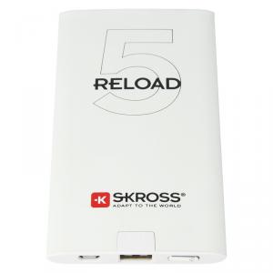 Acumulator portabil Skross, 5000 mAh, USB