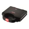 Sandwich maker albatros s2b-750, 750 w, negru