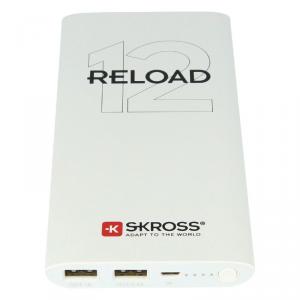 Acumulator portabil Skross, 12000 mAh, USB