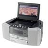 Cd/dvd player portabil cu afisaj