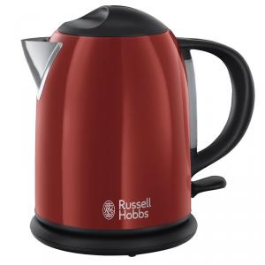 Fierbator electric Compact Flame Red Russell Hobbs, 1 l