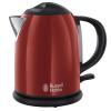 Fierbator electric compact flame red russell hobbs, 1