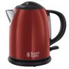 Fierbator electric compact flame red russell hobbs, 1 l