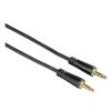 Cablu audio hama, jack 3.5 mm, plug-plug,