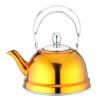Ceainic din inox cu sita Peterhof PH-15520, 0.7 l, galben