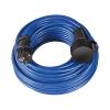 Cablu extensie ip 44 brennenstuhl, 25 m, albastru