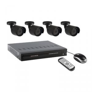 Set camera inregistrare Valueline, 500 GB, 4 canale video