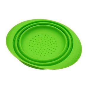 Strecuratoare Peterhof din silicon, 20 cm, verde