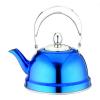 Ceainic din inox cu sita Peterhof PH-15520, 0.7 l, albastru
