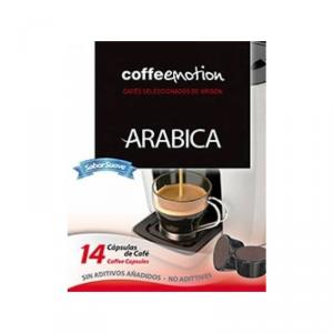 Capsule cafea Arabica Coffeemotion, 14 capsule