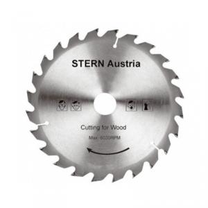 Disc pentru lemn SBT160/24 Stern, 24 dinti, 160 mm
