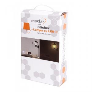 Sticker lampa Maxtar, 70 x 40 cm