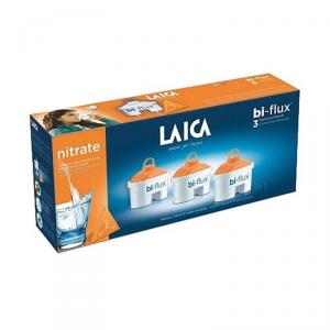 Filtre Laica Biflux Nitrates pentru cana de filtrare apa, 3 buc