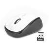 Mouse optic cu senzor NGS, 3 butoane, nano USB, Alb