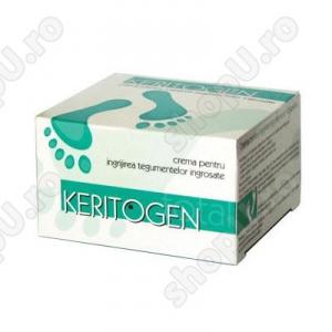 Crema pentru calcaie Keritogen
