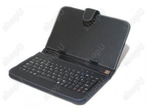 Husa tableta cu tastatura 8 inch cu mini USB