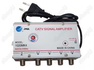 Amplificator antena cu 4 canale