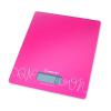 Cantar de bucatarie momert, 5 kg, lcd, roz