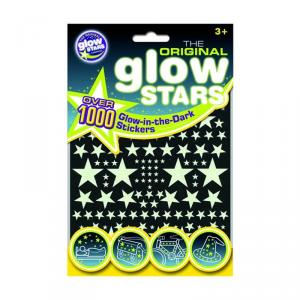 Stickere 1000 stele fosforescente, Glowstars Company
