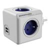 Fisa multipriza powercube allocacoc, 4 prize, 2 x usb