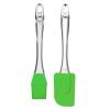 Set spatula si pensula silicon peterhof, verde