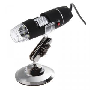 Microscop digital, USB, focus 15-40 mm, 8 x LED, 500x