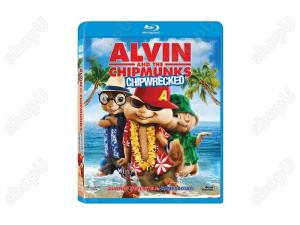 Alvin and the Chipmunks 3 Chip Wrecked BluRay