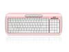 Tastatura roz