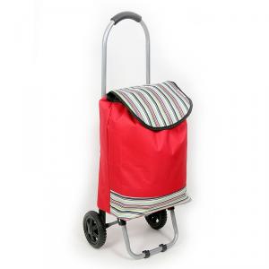 Carucior pentru piata Master, 28 l, pliabil, rosu