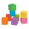 Set 6 cuburi silicon, model animalute