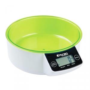 Cantar de bucatarie Eltron, 5 kg, LCD, Verde