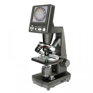 Microscop digital cu ecran LCD Bresser, 5 megapixel
