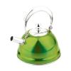 Ceainic inox cu sita Peterhof PH-15517, 0.7 l, verde