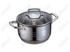 Cratita inox cu capac bl1344