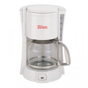 Filtru de cafea Zilan, 1.2 l, 800 W, Alb