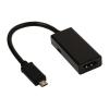 Adaptor MHL-HDMI Valueline, mufa micro USB-B, 20 cm