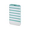 Husa Booklet Stripes Samsung Galaxy S5 Hama, Verde/Alb