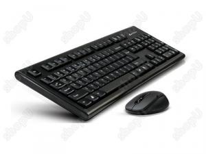Tastatura si mouse wireless