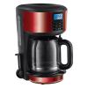 Cafetiera Legacy Red Russell Hobbs, 10 cesti, 1000 W, Rosu