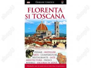 Ghid turistic Florenta si Toscana