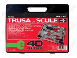 Trusa scule 40 piese IT2322