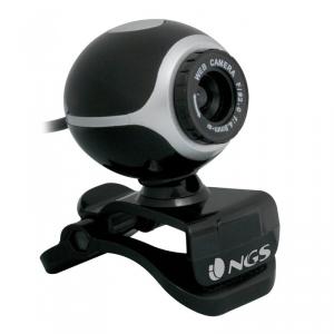 Camera web cu microfon NGS, senzor CMOS
