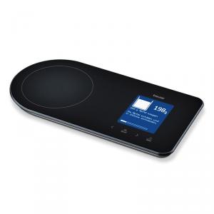 Cantar de bucatarie Beurer, 5 kg, LCD, tehnologia Bluetooth