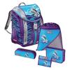 Ghiozdan Happy Dolphins Step By Step Junior, 5 piese