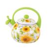 Ceainic din email Peterhof PH-15522, 2 l, motive florale