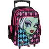 Ghiozdan troler monster high zipper