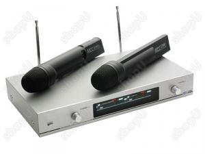 Set 2 microfoane profesionale wireless AK8600
